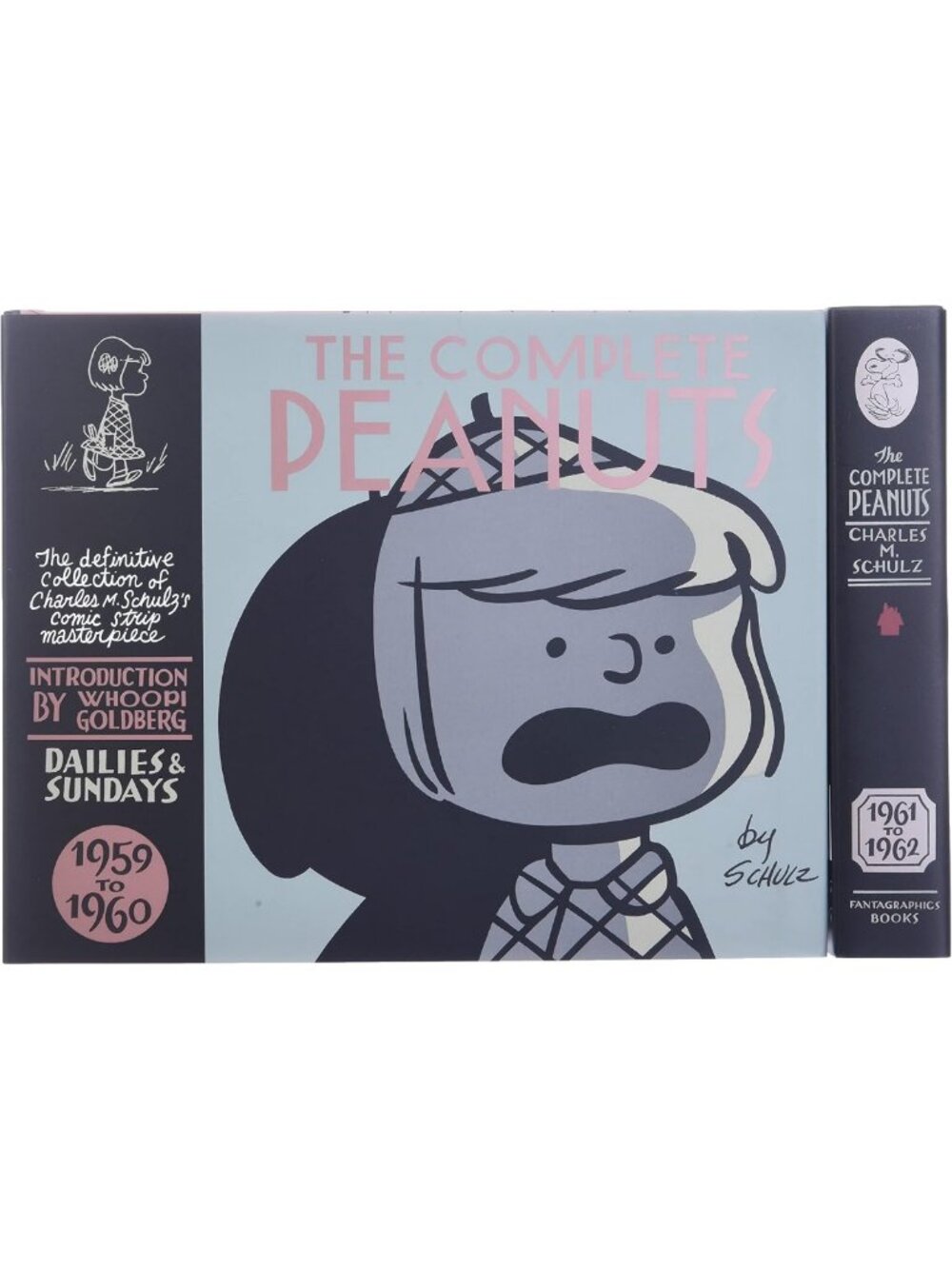 Complete Peanuts Collection 1959-1962 | Classic Comic Box Set for Fans